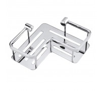 Полка Bemeta Cytro 146208092 угловая, хром