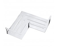 Полка Bemeta Cytro 146208212 угловая, хром