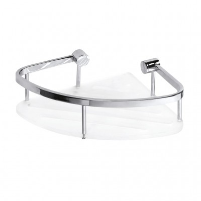 Полка Bemeta Cytro 146208376 угловая, хром