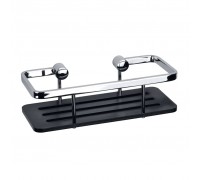 Полка Bemeta Cytro 146208396 хром/черный