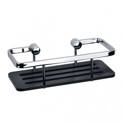 Полка Bemeta Cytro 146208396 хром/черный