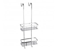 Полка Bemeta Cytro 146208422 двойная, хром