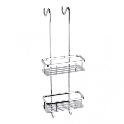 Полка Bemeta Cytro 146208422 двойная, хром