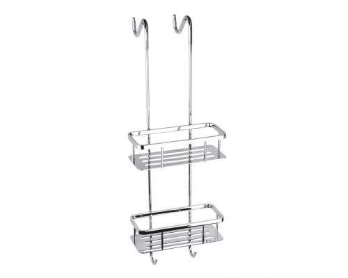 Полка Bemeta Cytro 146208422 двойная, хром