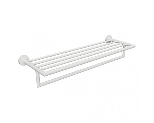Полка для полотенец Bemeta White 104219074 белый/матовый