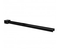 Полотенцедержатель Bemeta Nero 135004100 черный/матовый