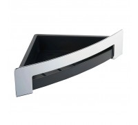 Мыльница Bemeta Cytro 102208272 угловая, хром/черный