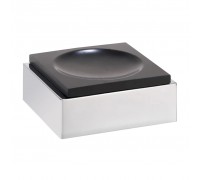 Мыльница Bemeta Gamma 145408312 черный/хром