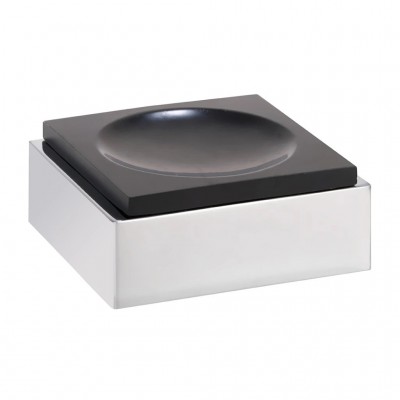 Мыльница Bemeta Gamma 145408312 черный/хром