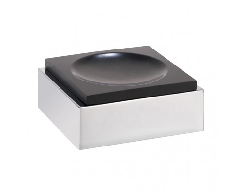 Мыльница Bemeta Gamma 145408312 черный/хром