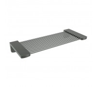 Полка Bemeta Graphit 156102272 антрацит/матовый