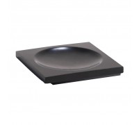 Мыльница Bemeta Gamma 145608310 черный/матовый