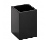 Стакан для щеток Bemeta Gamma 145611310 черный/матовый