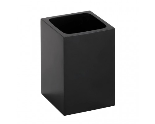 Стакан для щеток Bemeta Gamma 145611310 черный/матовый