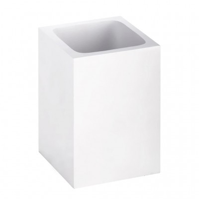 Стакан для щеток Bemeta Gamma 145711314 белый/матовый