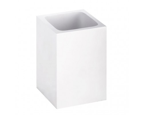 Стакан для щеток Bemeta Gamma 145711314 белый/матовый