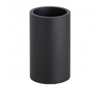 Стакан для щеток Bemeta Gamma 145611320 черный/матовый