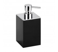 Дозатор для жидкого мыла Bemeta Gamma 145609310 черный/хром