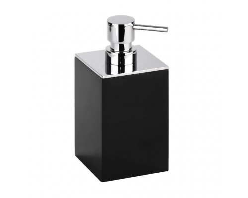 Дозатор для жидкого мыла Bemeta Gamma 145609310 черный/хром