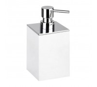 Дозатор для жидкого мыла Bemeta Gamma 145709314 белый/хром