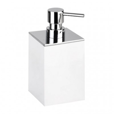 Дозатор для жидкого мыла Bemeta Gamma 145709314 белый/хром