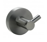 Крючок Bemeta Graphit 156106032 двойной, антрацит/матовый