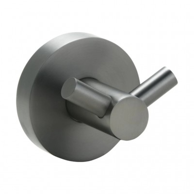 Крючок Bemeta Graphit 156106032 двойной, антрацит/матовый