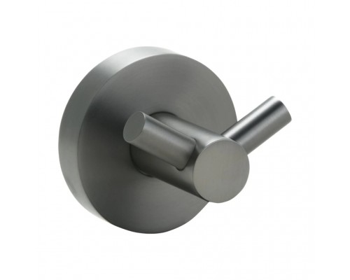 Крючок Bemeta Graphit 156106032 двойной, антрацит/матовый