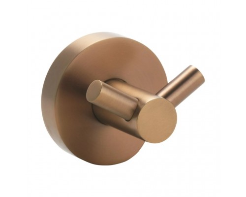 Крючок Bemeta Amber 155106032 двойной, медное золото матовoe