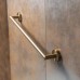 Полотенцедержатель Bemeta Amber 45 см 155204022 медное золото матовoe