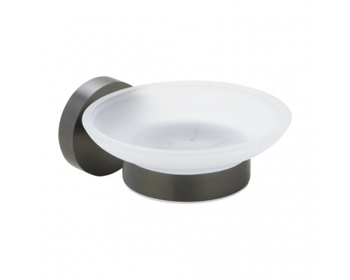 Мыльница Bemeta Graphit 156108042 антрацит/матовый
