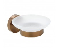Мыльница Bemeta Amber 155108042 медное золото матовoe