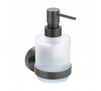 Дозатор для жидкого мыла Bemeta Graphit 156109102 антрацит/матовый
