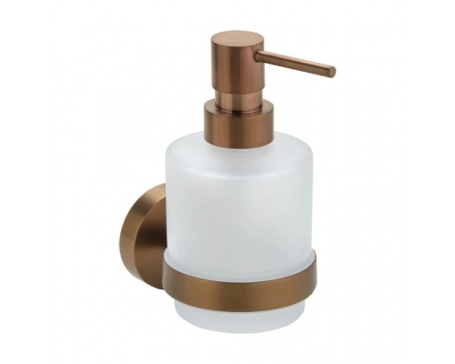 Дозатор для жидкого мыла Bemeta Amber 155109102 медное золото матовoe