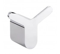 Крючок Bemeta Organic 157106211 двойной, хром