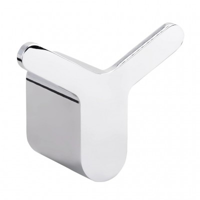 Крючок Bemeta Organic 157106211 двойной, хром