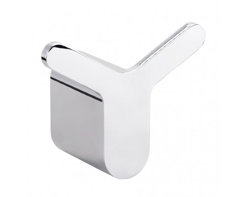 Крючок Bemeta Organic 157106211 двойной, хром