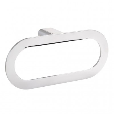 Полотенцедержатель Bemeta Organic 157104381 кольцо, хром