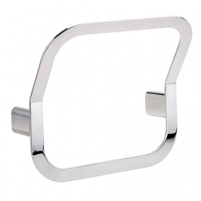 Полотенцедержатель Bemeta Organic 157104391 кольцо, хром