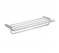 Полка для полотенец Bemeta Organic 157105151 хром