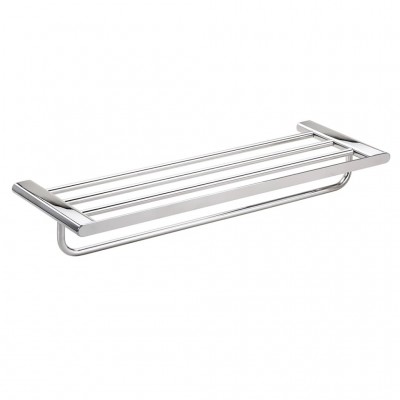 Полка для полотенец Bemeta Organic 157105151 хром
