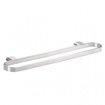 Полотенцедержатель Bemeta Organic 157104401 двойной, хром