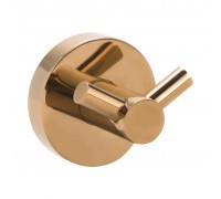 Крючок Bemeta Coral 158106032 двойной, медное золото глянец