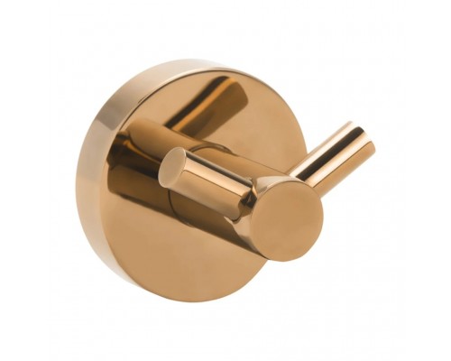 Крючок Bemeta Coral 158106032 двойной, медное золото глянец