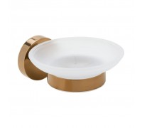 Мыльница Bemeta Coral 158108042 медное золото глянец