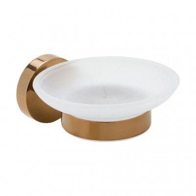 Мыльница Bemeta Coral 158108042 медное золото глянец