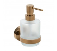 Дозатор для жидкого мыла Bemeta Coral 158109102 медное золото глянец