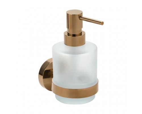 Дозатор для жидкого мыла Bemeta Coral 158109102 медное золото глянец