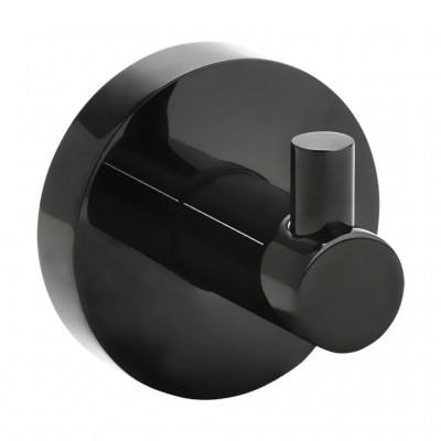 Крючок Bemeta Hematit 159106022 антрацит глянец