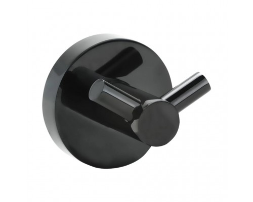 Крючок Bemeta Hematit 159106032 двойной, антрацит глянец